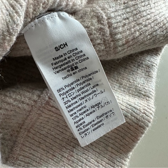 J.Crew Waffle crewneck Sweater in Supersoft Yarn Size S-C32 - Picture 6 of 6